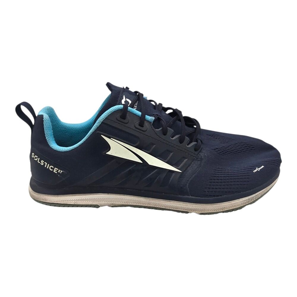 Altra Solstice XT Mens 10.5 Blue Minimalist Cross Training Shoes US Size
